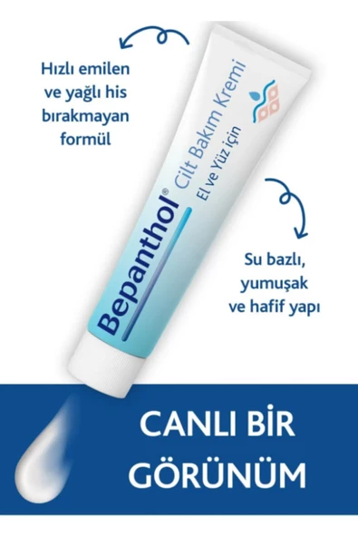 El Ve Yüz İçin Günlük Kullanıma Uygun Cilt Bakım Kremi 30 gr X2 Adet - 2