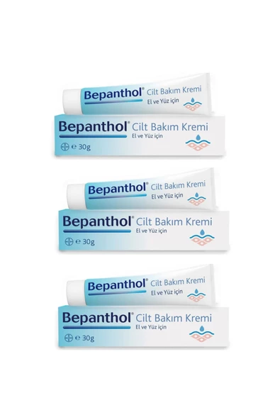 Cilt Bakım Kremi 30 gr 3 Adet