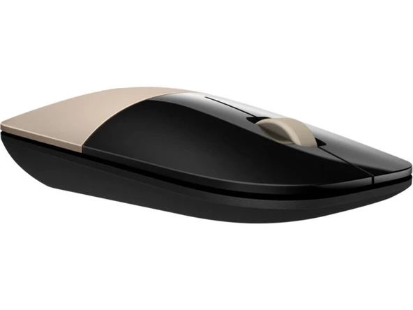 HP Z3700 X7Q43AA Altın Rengi Slim Wireless Optik Mouse 2.4Ghz 1200Dpı - 2
