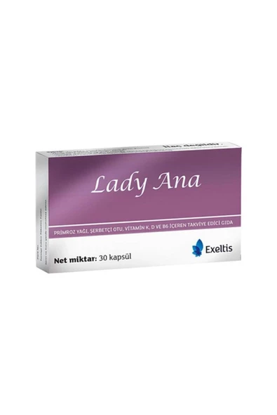 Lady Ana 30 Kapsül - 1