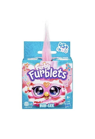 Furby Furblets Mini Elektronik Peluş Oyuncak Bub-