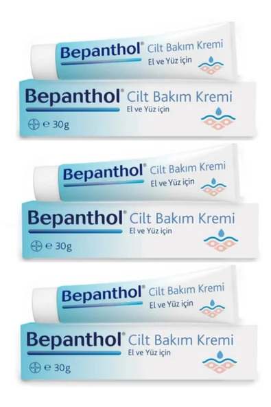 Derma Cilt Bakım Kremi 30 Gr X 3