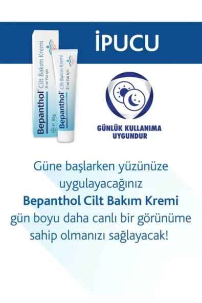 Provitamin B5 Içeren Cilt Bakım Kremi 30 gr X 3 Adet - 3