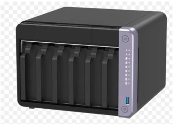 Qnap TS-632X-4G Ram 6 Hdd Yuvalı Tower Nas Depolama Ünitesi
