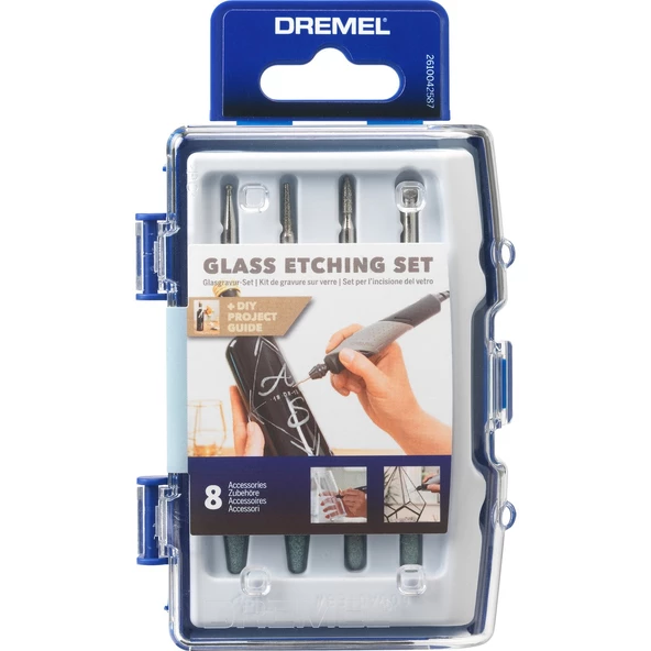 Dremel Cam Işlemeciliği Aksesuar Seti (682) 8'Li - 2615C682JA