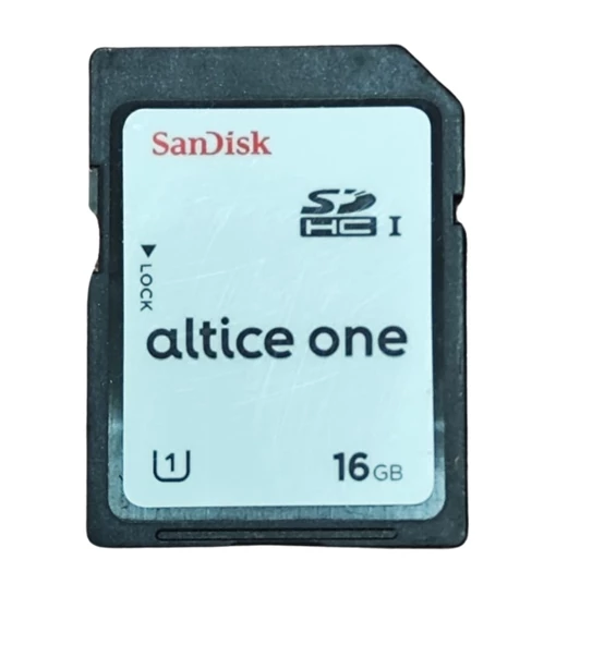 Sandisk 16 Gb SDHC 1 U1 Serisi SD Hafıza Kartı