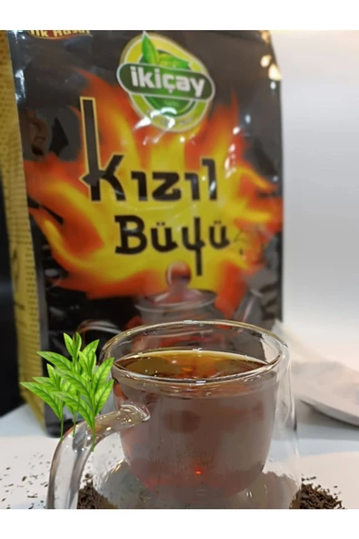 İkiçay Kilitli Ambalaj Kızıl Büyü 1000gr X 4Paket - 2