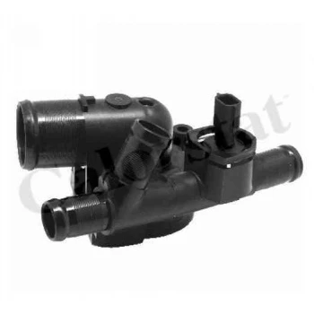 TERMOSTAT KOMPLE LAGUNA II III LATITUDE TRAFIC II XTRAIL 2.0DCI M9R QASHQAI 1.5DCI - VERNET TH7069.89J