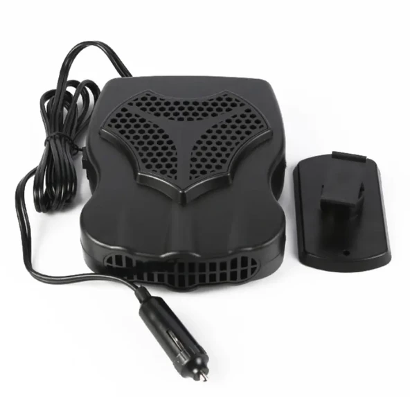 Araç içi Isıtıcı Fan Soğutucu Cam Buğu Çözücü Oto Isıtıcı 12V - 2