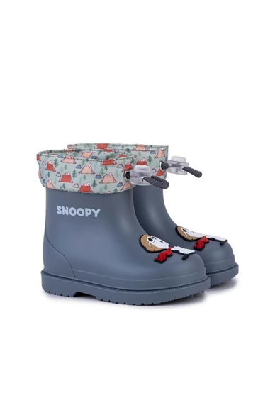 IGOR  ÇOCUK MAVİ W10277 BIMBI SNOOPY BOT W10277-IGR047 - 2