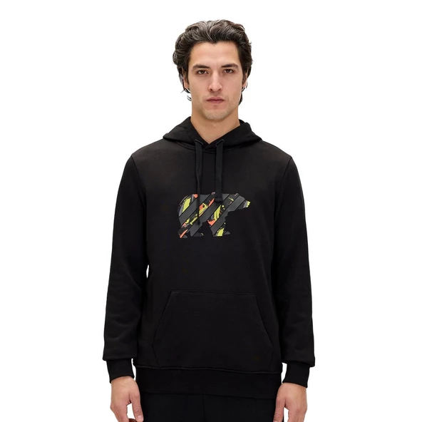 Bad Bear 24.02.12.024 Mono Hoodie Sweatshirt Siyah