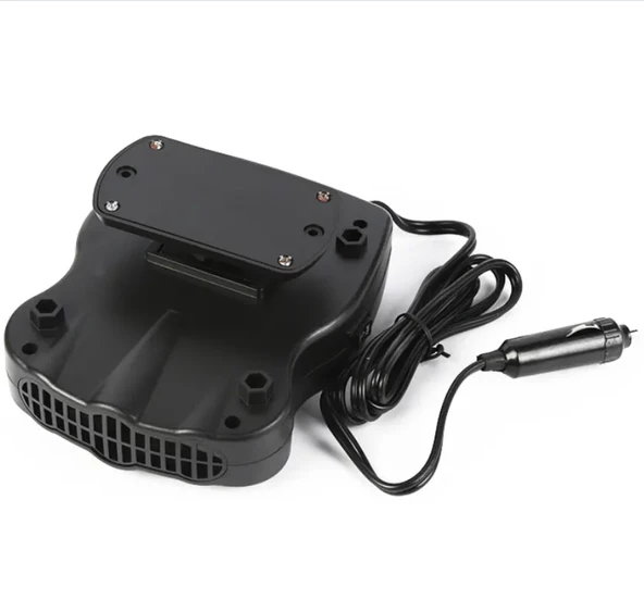 Araç içi Isıtıcı Fan Soğutucu Cam Buğu Çözücü Oto Isıtıcı 12V - 4