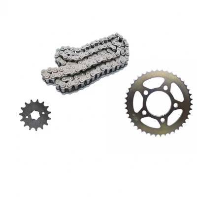 Mondial Mh125 Drift L Vulture i kd 125 F Ön Arka Dişli Zincir Set  42-15 - 1