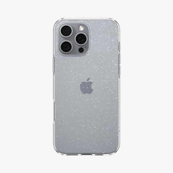 Spigen iPhone 16 Pro Kılıf Liquid Crystal Glitter