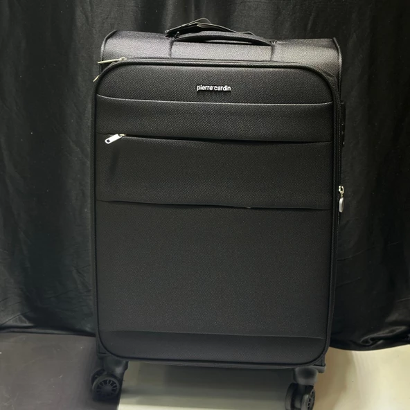 Pierre Cardin 04PC4200-02-S Trolley 60 CM Siyah Valiz