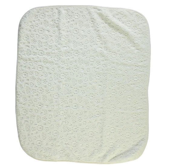uğurböceğiçocuk Recos Platinium Peluş Bebek Battaniyesi 946 - 2