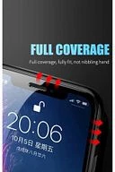 SAMSUNG A51 UYUMLU TAM KAPATAN ESNEK SERAMİK EKRAN KORUYUCU KIRILMAZ CAM - 4