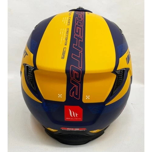 Mt Streetfighter Sv Totem C3 Modüler Motosiklet Kask - 4