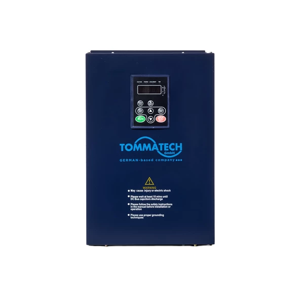 TommaTech 110 kW 3 Faz/380V Sulama Pompası İnverteri İnvertörü - Resim 5