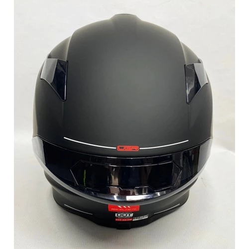 Mt Targo S Mat Siyah A1 Şeffaf Vizörlü V-14B Motosiklet Kaskı - 4