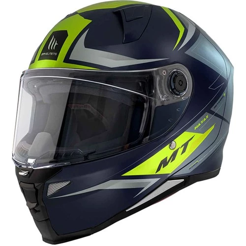 Mt Revenge 2 Hatax C3 Mat Full Face Motosiklet Kaskı - 2