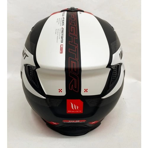 Mt Streetfighter Sv Totem B15 Modüler Motosiklet Kaskı - 4