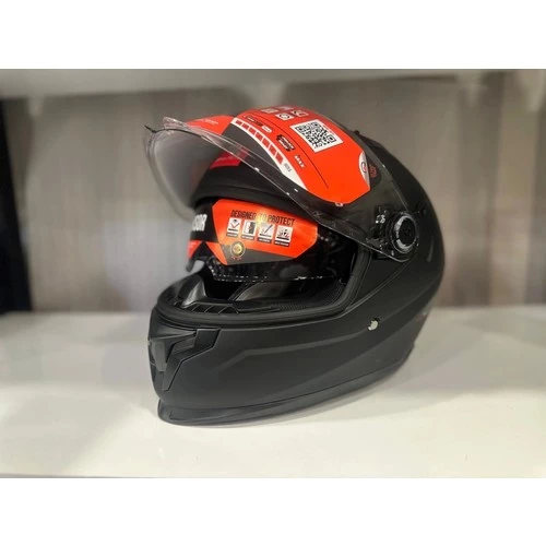 Mt Helmets Kask mt Braker Sv Solid A11 Mat Siyah