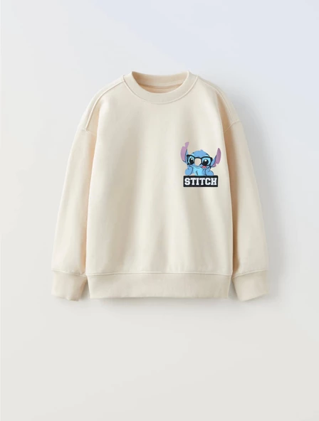 Stitch Çocuk Sweatshirt