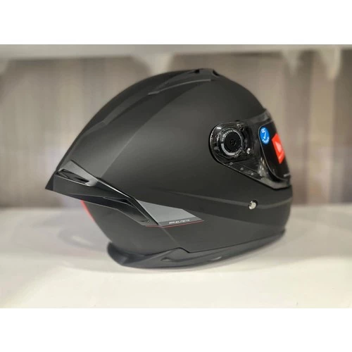 Mt Helmets Kask mt Braker Sv Solid A11 Mat Siyah - 2