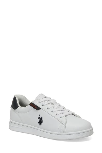 U.S. Polo Assn. COSTA WMN 4PR 101888491 Kadın Sneaker Ayakkabı Beyaz Laci 36-40 - 2