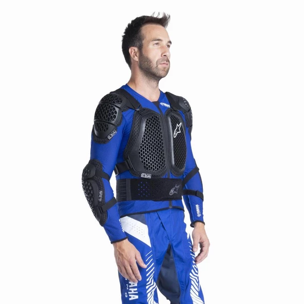 Yamaha Yazlık Sürüş İçin File Ceket (Erkek) - 2