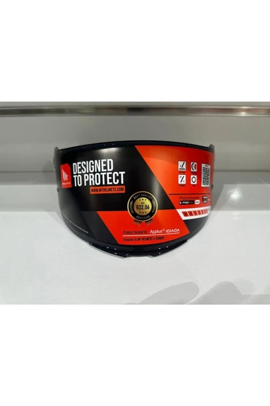 Mt Dark  V-14B Kask Camı - 3