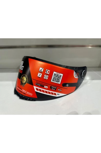 Mt Dark  V-14B Kask Camı