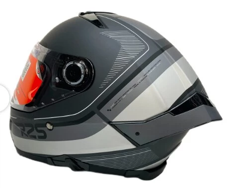 Mt Thunder 4 SV R25 C2 Şeffaf Vizör Kask Mat Gri - 6