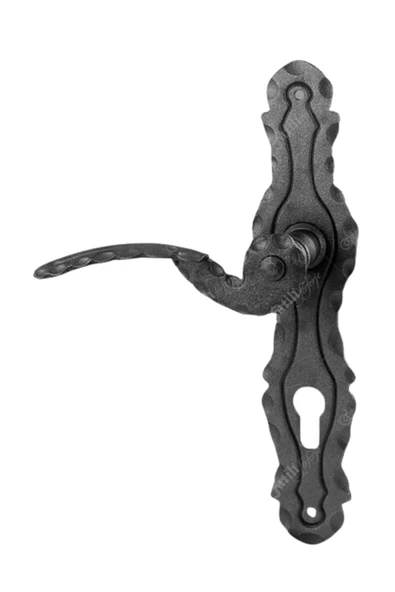 DEKORATİF FERFORJE METAL/DEMİR KAPI KOLU - 2