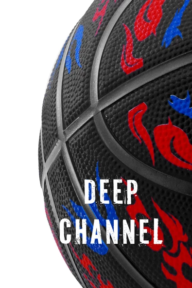 Telvesse TB-500 Buzzers Basketbol Topu Pompalı Grafiti Kauçuk Dayanıklı Deep Channel Kabartma 7 NO - 6