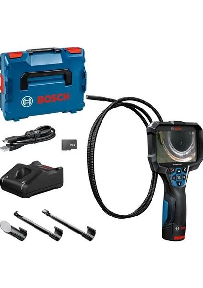 Bosch GIC 12V-5-27 C + 12V AKÜ + L.BOXX