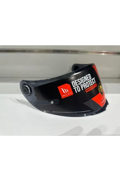 Mt Dark  V-14B Kask Camı - 2