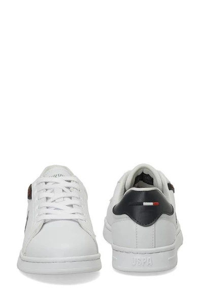 U.S. Polo Assn. COSTA WMN 4PR 101888491 Kadın Sneaker Ayakkabı Beyaz Laci 36-40 - 6