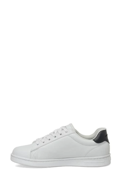 U.S. Polo Assn. COSTA WMN 4PR 101888491 Kadın Sneaker Ayakkabı Beyaz Laci 36-40 - 3