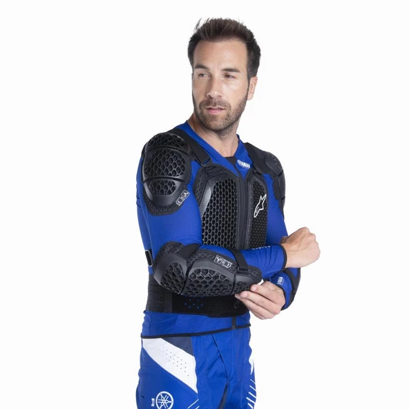 Yamaha Yazlık Sürüş İçin File Ceket (Erkek) - 4