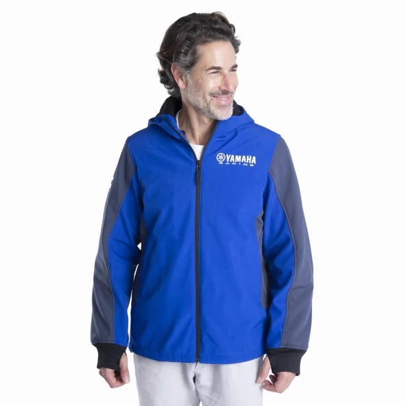Yamaha Paddock Blue Softshell Erkek Sürüş Ceketi - 6