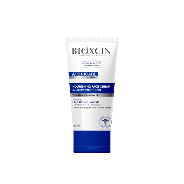 Bioxcin Atopicare Atopiye Eğilimli Ciltler İçin Besleyici Yüz Kremi 50ml