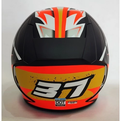 Mt Revenge 2 Acosta A37 Mat - Şeffaf Vizörlü - 4