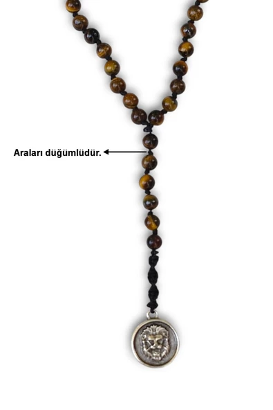 Kaplangözü Uzun Kolye Unisex 556-3 - 4