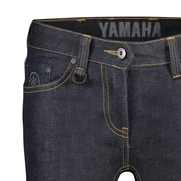 Yamaha Erkek için Kot Sürüş Pantolonu - 6