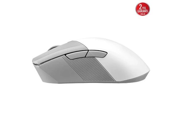 Asus ROG Gladius III Wireless AimPoint Beyaz 36.000 DPI RGB Kablosuz Gaming Mouse - Resim 3