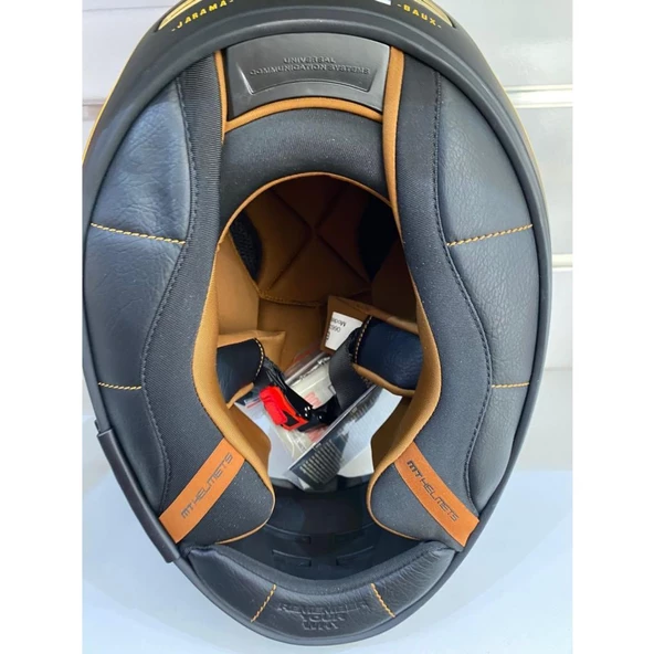 Mt Jarama Baux B6 Mat Yeşil Kask - 5