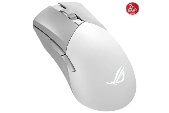 Asus ROG Gladius III Wireless AimPoint Beyaz 36.000 DPI RGB Kablosuz Gaming Mouse - Resim 2