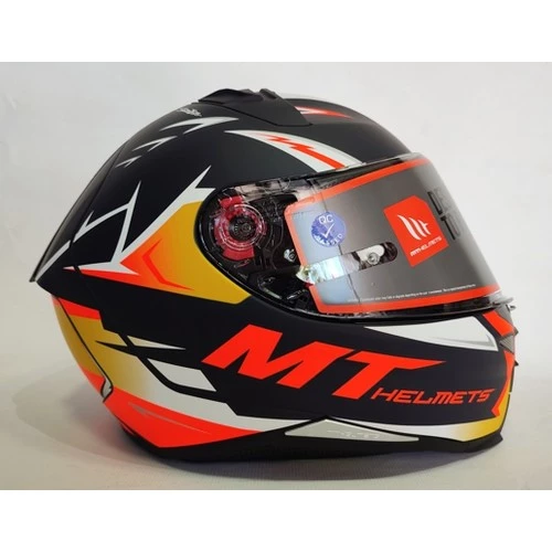 Mt Revenge 2 Acosta A37 Mat - Şeffaf Vizörlü - 2